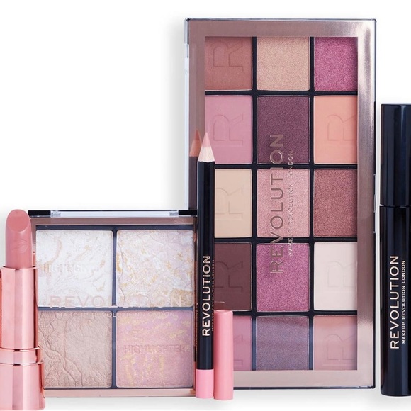 COPY - Makeup Revolution London Party Ready 6 Piece Beauty Gift Set~New Box Set - Picture 3 of 13